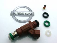 Форсунка/Инжектор Nissan 16600-AX000, FBJB101, (Оригинал) в Большом Камне Инжектор, форсунка. Nissan: Wingroad, Cube, Bluebird Sylphy, AD, March, Sunny QG13DE, QG15DE, CR14DE, CR10DE, CR12DE