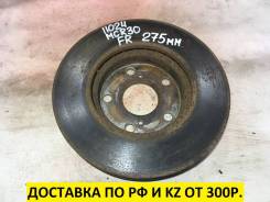 Диск тормозной передний Toyota / Lexus T11024 в Омске Диск тормозной. Toyota: Nadia, Windom, Scepter, Camry Gracia, Mark II Wagon Qualis, Camry, Previa, Avensis Verso, Estima, Avalon, Tarago, Picnic, Sola...