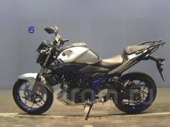 Yamaha MT-03, 2016 