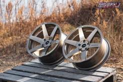 Комплект дисков Shogun A1 R18 8.5/9.5J 5*114.3 (S047) в Санкт-Петербурге Shogun. 8.5/9.5x18", 5x114.30, ET30/20, ЦО 73,1 мм.