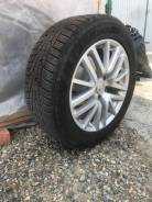 Продам колеса: диски Nissan R17 5*114.30, резина 225/55R17 Kumho KW31 во Владивостоке Продам колеса: диски Nissan R17 5*114.30, резина 225/55R17 Kumho KW31. 7.0x17" 5x114.30 ET45 ЦО 66,1 мм.