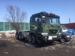 Daewoo Novus, 2009 в Петропавловске-Камчатском Daewoo Novus. Тягач Daewoo Ultra Novus, 11 000 куб. см., 6x4