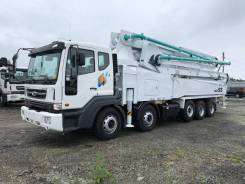 Daewoo Novus, 2019 во Владивостоке Daewoo Novus. Автобетононасос KCP 55ZX170 EVRO-V (2019 год) шасси , 10 964 куб. см., 54,00 м.