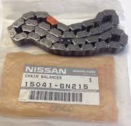 ЦЕПЬ Балансировочного ВАЛА 15041-6N215 в Новокузнецке Вал балансирный. Nissan: Wingroad, Teana, Liberty, X-Trail, Bluebird Sylphy, Presage, Serena, Bassara, Murano, Primera, Avenir, AD, Prairie, Rogue, NV...