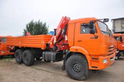 Fassi F155A2, 2019 в Краснодаре Fassi F155A2. Бортовой Камаз 43118 с манипулятором Fassi F155A.0.22 новый, 11 760 куб. см., 9 000 кг., 6x6