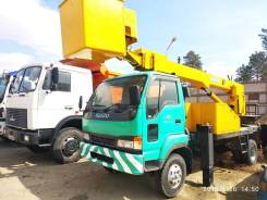 Isuzu Forward, 2001 в Ангарске Isuzu Forward. Продается автовышка Исудзу Форвард 2001 г. в., 5 200 куб. см., 16,00 м.