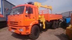 КМУ КАМАЗ 43118-3027-50 (Евро-5) + SOOSAN SCS736LII верх.упр.+борт сталь 6.2м. (без спалки), 2019 в Пензе Soosan SCS736LII. КМУ Камаз 43118-3027-50 (Евро-5) + верх. упр., 11 760 куб. см., 10 000 кг., 6x6