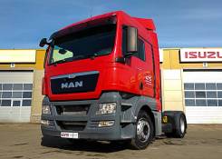 MAN TGX 18.400, 2013 в Санкт-Петербурге MAN TGX 18.400. Седельный тягач 2013 г/в, 10 518 куб. см., 10 700 кг., 4x2