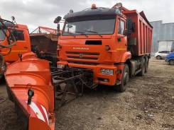 КамАЗ 6520, 2018 в Кирове КамАЗ 6520. Машина уборочная МД-651А на шасси Камаз-6520, 11 762 куб. см.