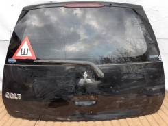 Дверь багажника со стеклом в сборе Mitsubishi COLT Z21A в Новосибирске Дверь багажника. Mitsubishi Colt, Z21A
