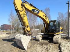 Caterpillar, 2011 в Санкт-Петербурге Caterpillar. Гусеничный экскаватор CAT 320, 2011 г, 7800 м/ч
