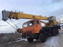 Машека КС-55727, 2005 в Москве Машека КС-55727. Автокран -7 на шасси Камаз 53228 6Х6, 14 000 куб. см., 28,00 м.