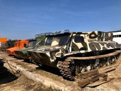 Мтлб, 2019 в Хабаровске ХТЗ МТ-ЛБ. Вездеход, 16 000 куб. см., 3 000 кг., 10 500 кг.