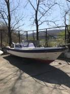 Продам катер Yamaha во Владивостоке Yamaha UF-21. 1994 год год, длина 6,30 м., двигатель подвесной, 50,00 л.с., бензин