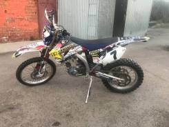 Yamaha WR 450F, 2007 