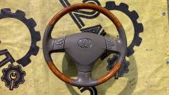 Руль Toyota Harrier в сборе в Барнауле Руль. Toyota Harrier, GSU30, GSU30W Lexus RX330, GSU30 Lexus RX350, GSU30 Lexus RX300 Двигатель 2GRFE
