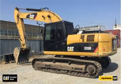 Caterpillar 320D L, 2012 в Хабаровске Caterpillar 320D L. Экскаватор Caterpillar 320DL (с наработкой) от официального дилера, 1,10 куб. м.