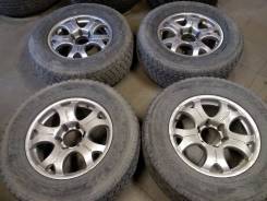 ASW 17" 7,5JJ ЕТ20 6х139,7 + 265/65R17 Yokohama Geolandar I/T G072 в Новосибирске ASW 17" 7,5JJ ЕТ20 6х139,7 + 265/65R17 Yokohama Geolandar I/T G072. 7.5x17" 6x139.70 ET20