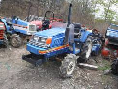 Iseki TU200, 2004 во Владивостоке Iseki. Трактор 20 лс, 4wd, 3 цилиндра, фреза, вом, 20 л.с.