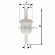 Фильтр топливный Bosch 0450904058 в Екатеринбурге Фильтр топливный BOSCH 0450904058