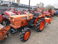 Kubota L1501, 2004 во Владивостоке Kubota. Трактор 15лс, фреза, вом, навеска на 3 точки, 15 л.с.