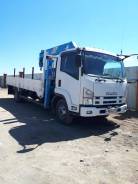 Isuzu Forward, 2010 в Хабаровске Isuzu Forward. Продам грузовик с манипулятором 2010, 5 200 куб. см., 5 000 кг., 4x2
