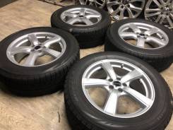 R17 диски Exceeder + 225/60R17 протектор 90-95% (ЗИМА) KO18 во Владивостоке R17 диски Exceeder + 225/60R17 протектор 90-95% (ЗИМА) KO18. 7.0x17" 5x100.00 ET50