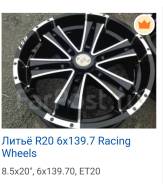 Литье R20 в Петропавловске-Камчатском RW. 8.5x20", 6x139.70, ET20, ЦО 111,0 мм.