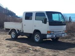 Nissan Atlas, 1996 в Уссурийске Nissan Atlas. Продается грузовик, 2 700 куб. см., 1 500 кг., 4x4