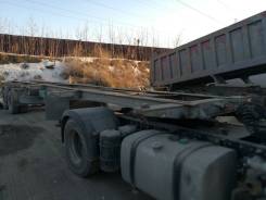 Чмзап 99859 в Новосибирске Чмзап 99859. Продам полуприцеп контейнеровоз 40ф. или 2шт. 20ф., 35 000 кг.