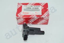 Датчик расхода воздуха Toyota 2AZ-FE 22204-31020 в Благовещенске Датчик расхода воздуха. Toyota: Aurion, Corolla, Tarago, Alphard, Premio, Mark X, Corolla Axio, Camry, Yaris, Auris, Allion, ist, Mark X Zio, Crown, E...