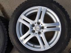 Продам литые диски R16 5x100 из Японии без пробега по РФ. в Хабаровске K&K C.T.G. 6.5x16", 5x100.00, ET45