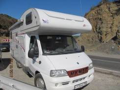 Hymer, 2006 в Анапе Hymer. Автодом 664, 2 800 куб. см.