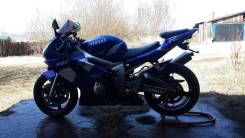 Yamaha YZF-R6, 2001 