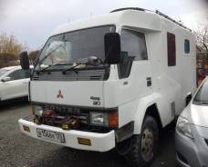 Mitsubishi Fuso Canter, 1995 во Владивостоке Mitsubishi Fuso Canter. Продается грузовик Автодом, 4 200 куб. см.