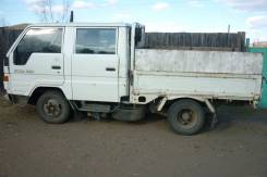 Toyota Dyna, 1994 в Сретенске Toyota Dyna. , 3 000 куб. см., 1 750 кг., 6x4