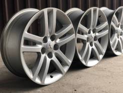 Шикарные Японские диски 17 5х114,3 оригинал в Красноярске Mitsubishi. 7.0x17", 5x114.30, ET38, ЦО 67,1 мм.