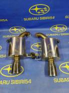 Глушитель Fujitsubo (Prova) на Subaru Legacy BL5 в Новосибирске Глушитель. Subaru Legacy, BL5