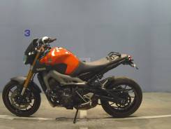 Yamaha MT-09A, 2014 