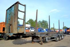 Тонар, 2008 в Люберцах Тонар. Полуприцеп лесовоз 9442, 31 000 кг.