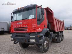 Iveco Trakker, 2008 в Москве Iveco Trakker. Самосвал , 12 880 куб. см., 23 000 кг., 6x6