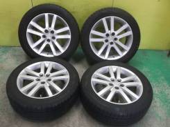 R 17 215/55 Subaru Forester (оригинал) диски с летней резиной 4шт в Новосибирске R 17 215/55 Subaru Forester (оригинал) диски с летней резиной 4шт. 7.0x17" 5x100.00 ET48