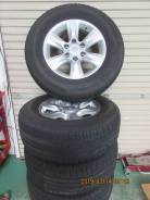 R17 265/65 Toyota Prado 150(оригинал) комплект колёс ЛЕТО 4шт в Новосибирске R17 265/65 Toyota Prado 150(оригинал) комплект колёс ЛЕТО 4шт. 7.5x17" 6x139.70 ET25