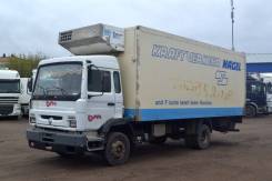 Renault, 1999 в Люберцах Renault. Грузовик рефрижератор M 150 Midliner, 6 174 куб. см., 6 400 кг., 4x2