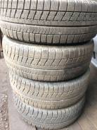 Bridgestone Blizzak VRX, 195/60 R15 в Иркутске Bridgestone Blizzak VRX. Зимние, без шипов, 2015 год, 20 %, 4 шт