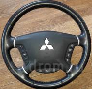 Руль Mitsubishi кожа( мульти) в Иркутске Руль. Mitsubishi Delica D:5 Mitsubishi Pajero, H77W, K94W, K96W