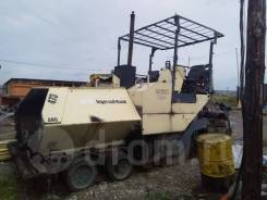 Titan, 2005 в Красноярске Titan. Асфальтоукладчик Титан