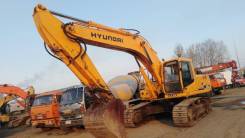Hyundai R290LC-7, 2003 в Хабаровске Hyundai R290LC-7. Экскаватор, 1,60 куб. м.