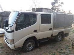 Toyota ToyoAce, 2003 в Хабаровске Toyota ToyoAce. Продам 2х кабинный грузовик ToyoAce, 2 000 куб. см., 1 000 кг., 4x2