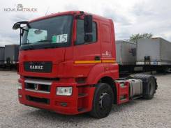 КамАЗ 5490-S5, 2016 в Москве КамАЗ 5490-S5. Седельный тягач Камаз 5490-S5, 11 967 куб. см., 11 125 кг., 4x2